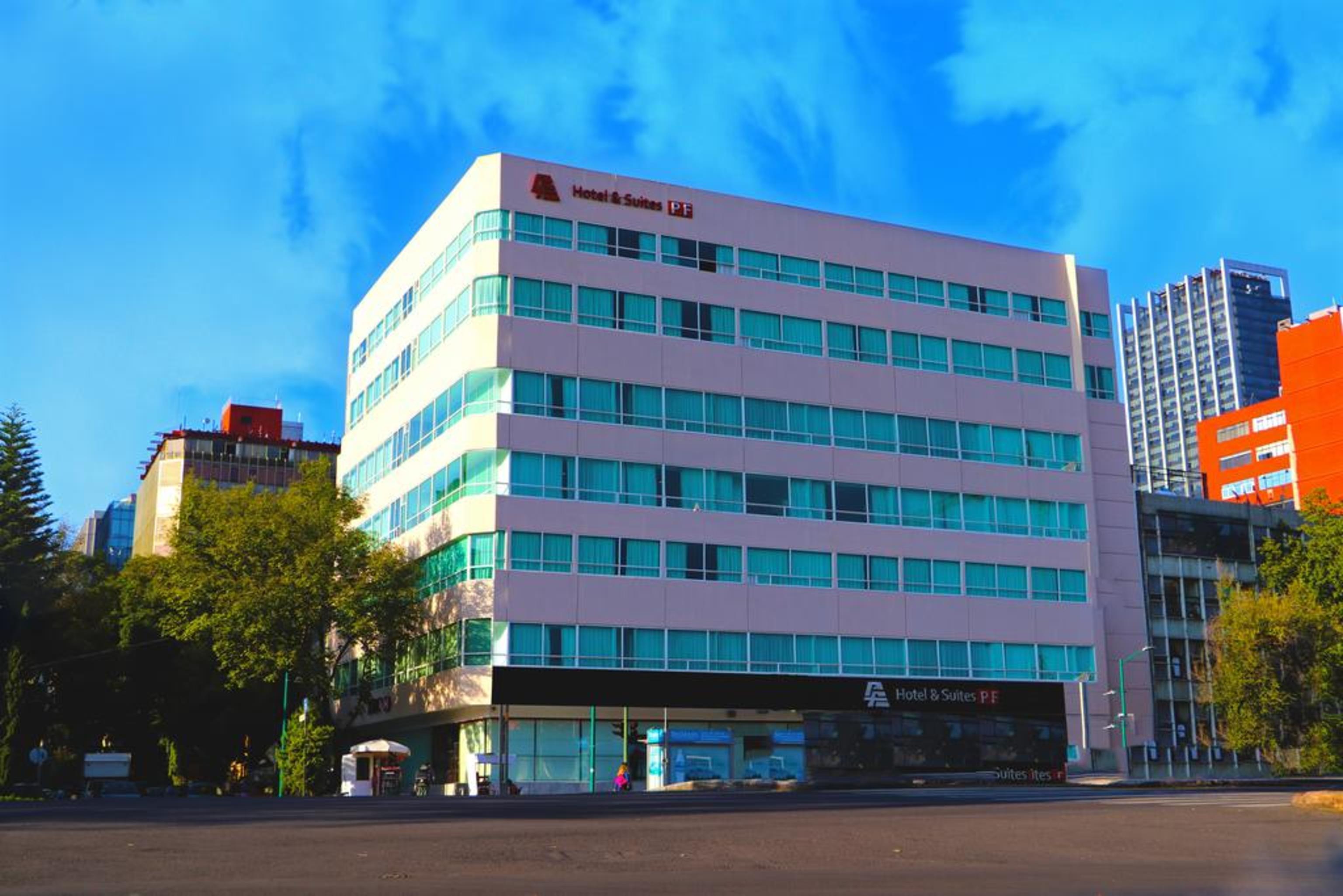 Hotel & Suites Pf Μεξικό Εξωτερικό φωτογραφία